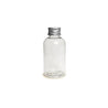 Boston Round Clear PET Bottle 70mL