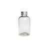 Boston Round Clear PET Bottle 125mL