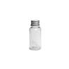 Boston Round Clear PET Bottle 30mL